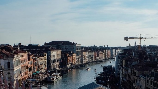 Have you ever ran across the rooftops of Venice, Italy?