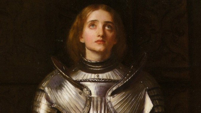 Did Joan of Arc deserve to become a saint?