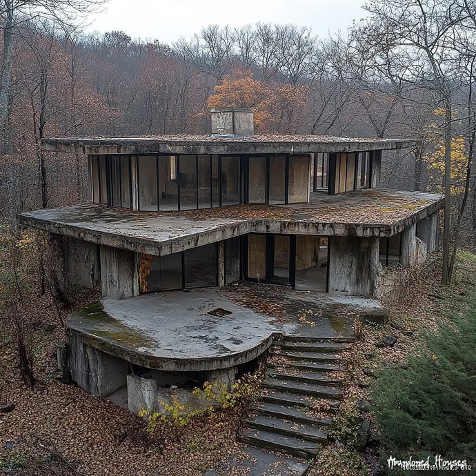 Would you spend the night in this haunted house for 500 bucks?