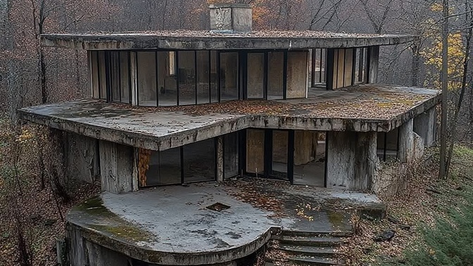 Would you spend the night in this haunted house for 500 bucks?