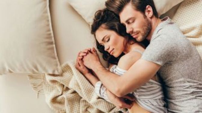 Do you enjoy the act of cuddling?