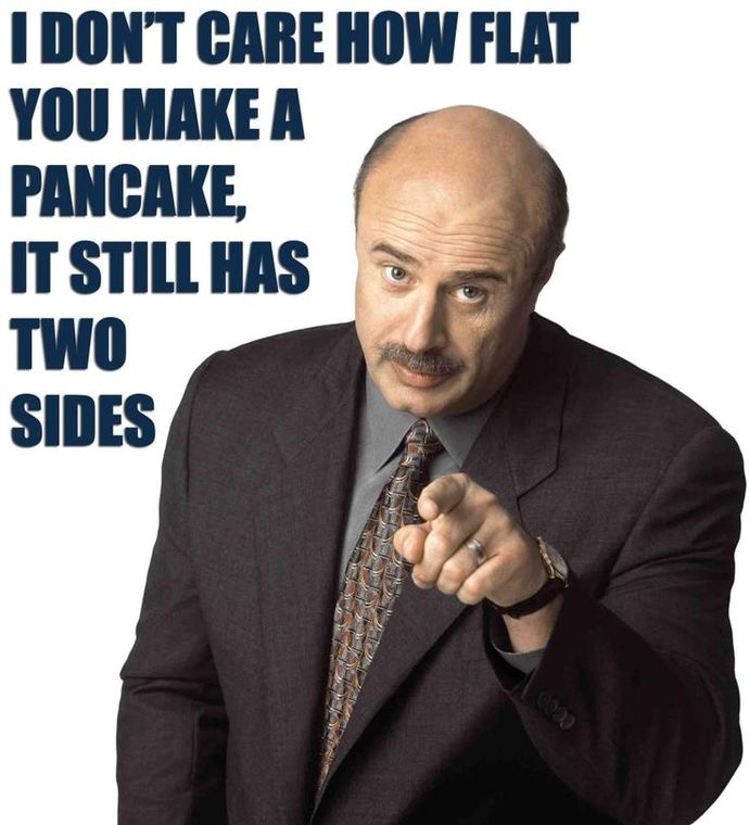 Why do people be here thinking this is the Dr Phil show?