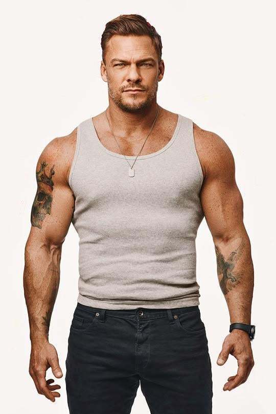 Ladies, do you like a man’s body like Alan Ritchson? What do you say or like about his physique?