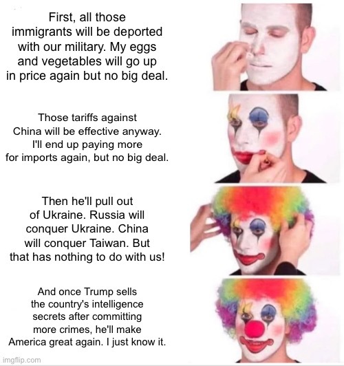 Which of these political memes do you like the most?