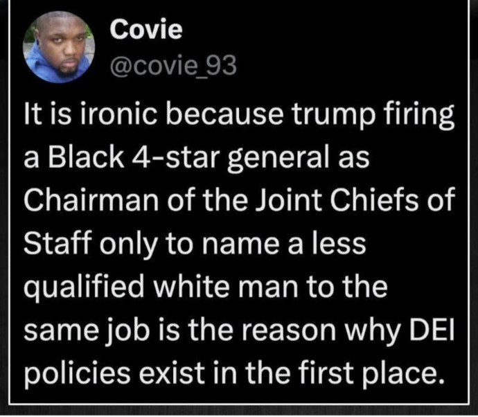 Isnt this a WONDERFUL example of irony?