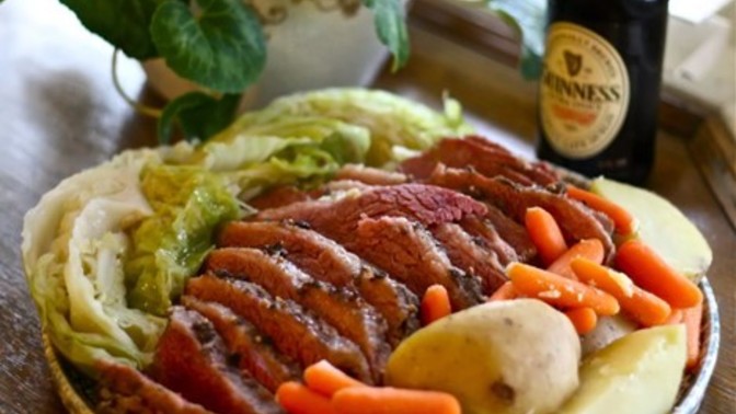 Do you like Corned Beef and Cabbage?