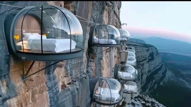 Which if any of these hotels would you like to try out?