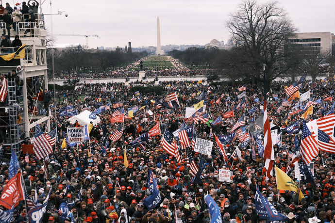 Attack on US Capitol and democracy
