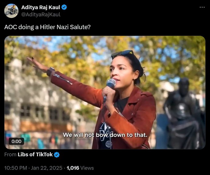 Is this how Republicans are now going to greet each other?