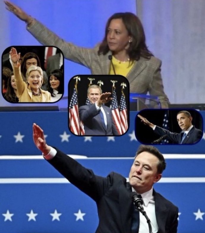 Is this how Republicans are now going to greet each other?