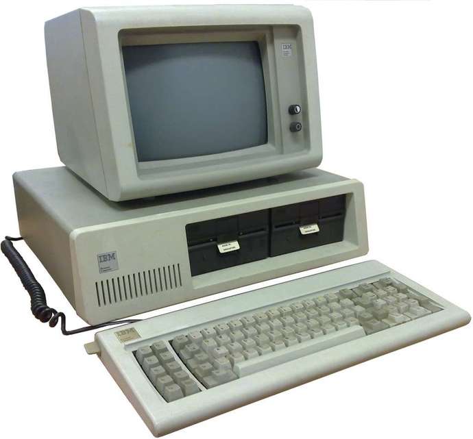 What was your first computer?