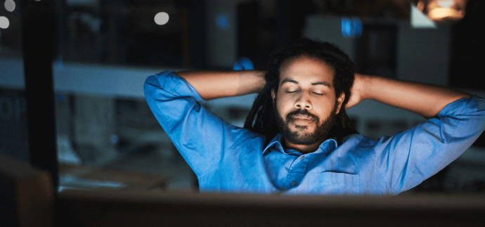 What do you usually do on the night shift?
