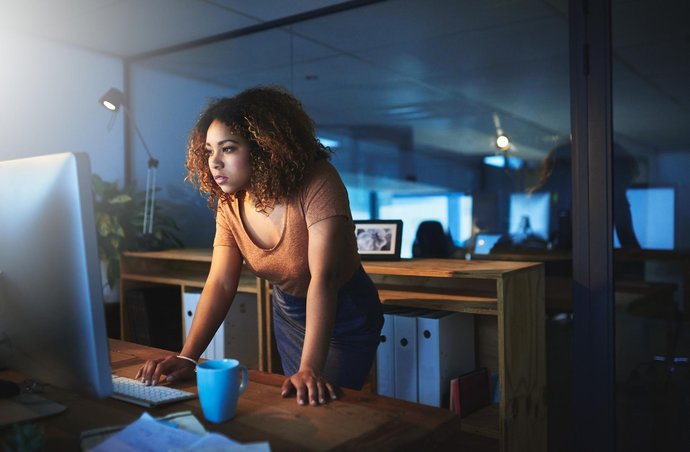 What do you usually do on the night shift?