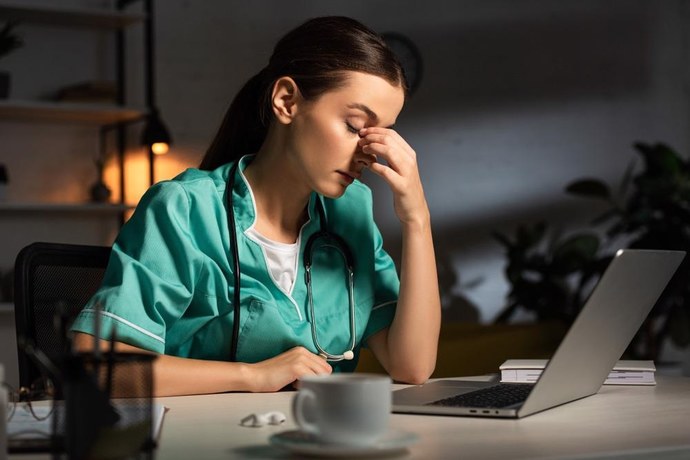 What do you usually do on the night shift?