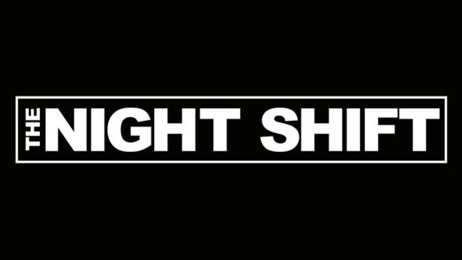 What do you usually do on the night shift?
