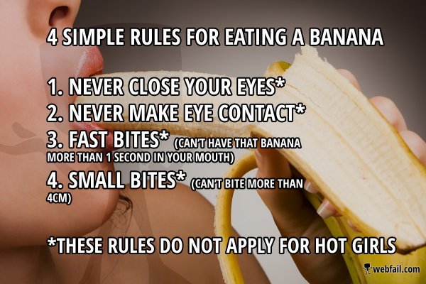 Why are bananas so good?
