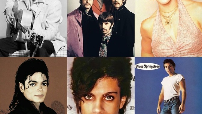What current singers are in the same league as Elvis, the Beatles, Madonna, Michael Jackson, Prince, & Bruce Springsteen? Are there any?