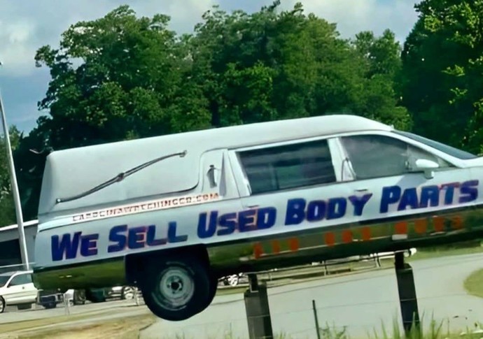If you could, what body part would you like to replace on yourself?