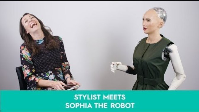The robot 'Sophia' answers one of life's biggest questions. Do you agree with the answer "she" gave?