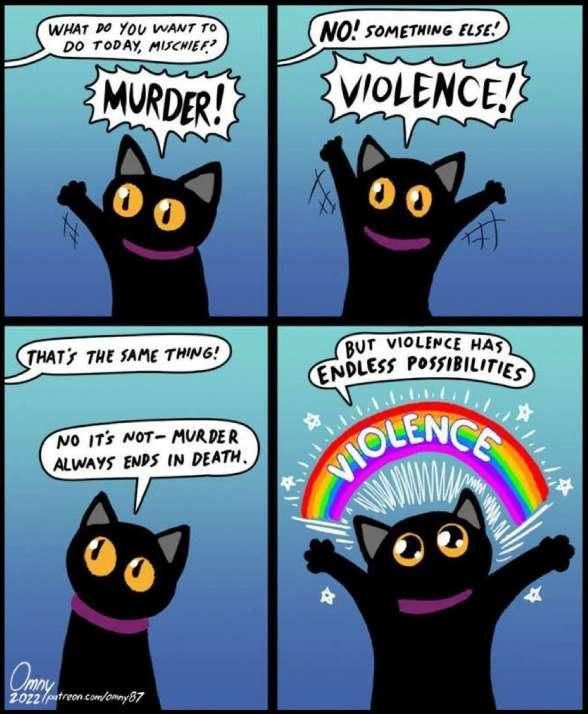 I would add chaos to that!