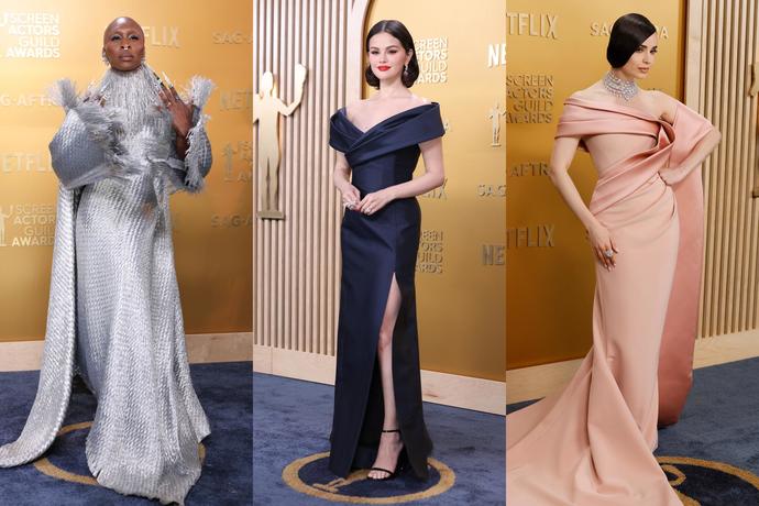 What did you think of the 2025 SAG Awards Fashion?