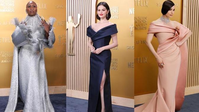What did you think of the 2025 SAG Awards Fashion?