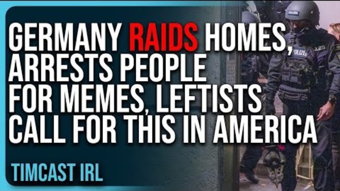 What do you think of Germany raiding peoples homes and arresting people who post insults and "Hate speech" online?