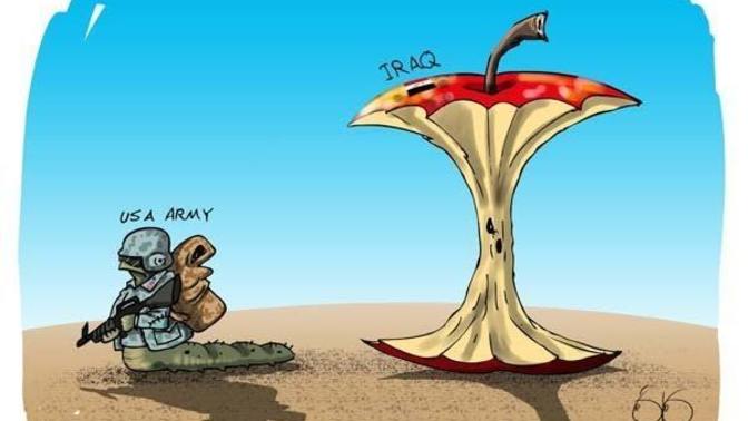 What do you think about the You-Know-Who invasion of Iraq with completely false pretexts and the genocide of 3 million people?