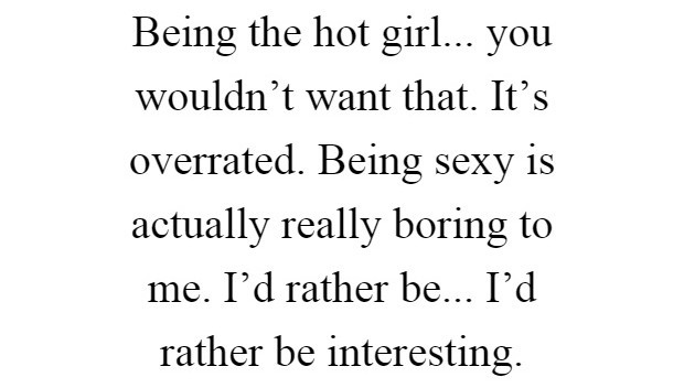 Why do some people value looks so much when its really personality that is actually important?