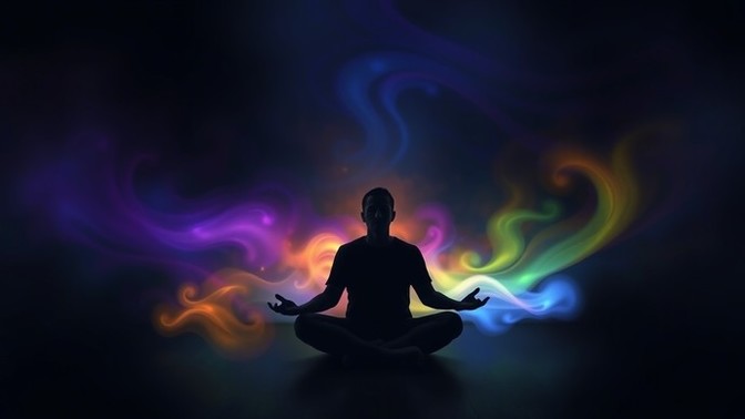 Do you believe that some people can see the colours of people's auras?