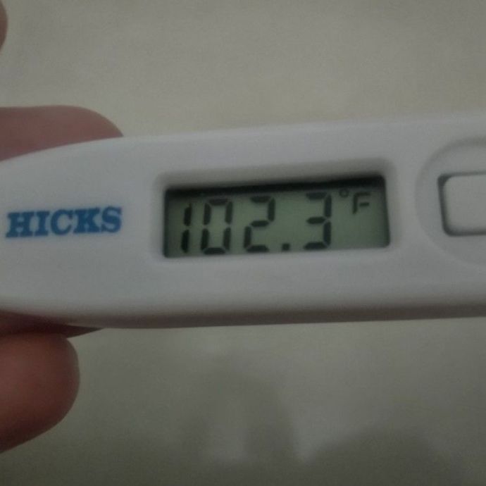 Whats best for reducing high fever?