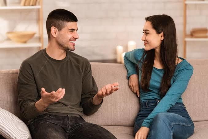 How much do you and your significant other talk?