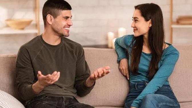 How much do you and your significant other talk?