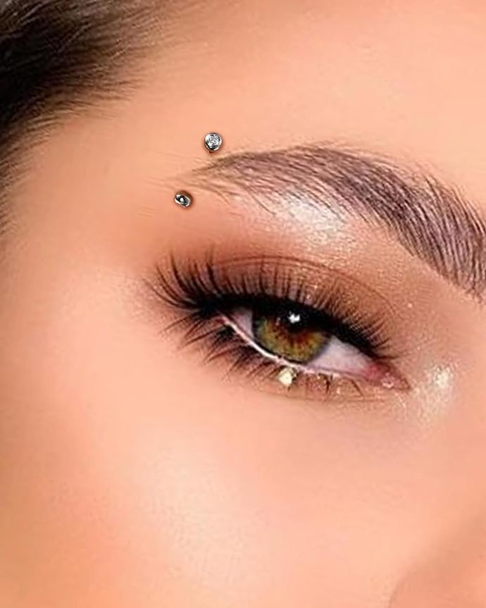 What piercings do you have? Fill out the chart?