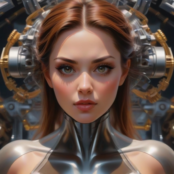 How would you feel about having a mechanical woman as a companion?