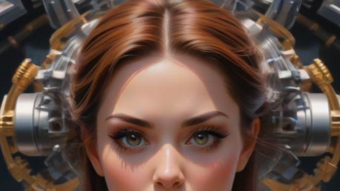 How would you feel about having a mechanical woman as a companion?