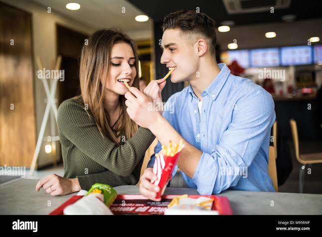 Would You Ever Steal A French Fry From Your Soulmate?