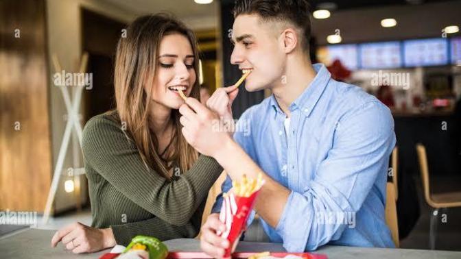 Would You Ever Steal A French Fry From Your Soulmate?