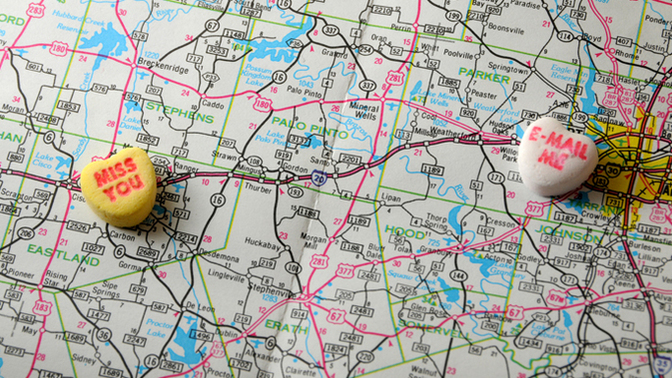 Do you think LDR (Long Distance Relationship) would work for you?