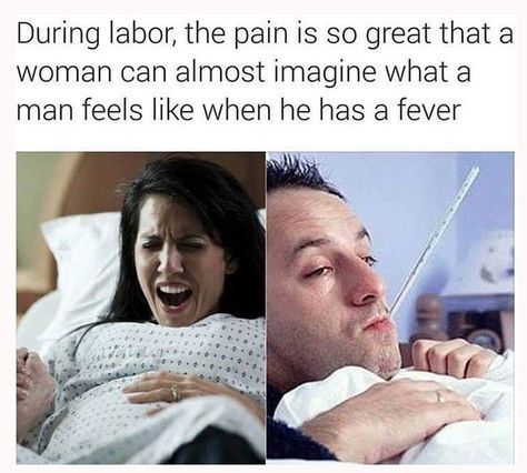 Do men really feel like dying from the cold or is it just what women love to believe from feminist media so we would feel "just as tough" as men?