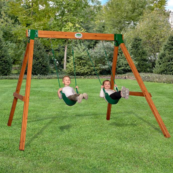 What playground equipment thingy did you play with the most?