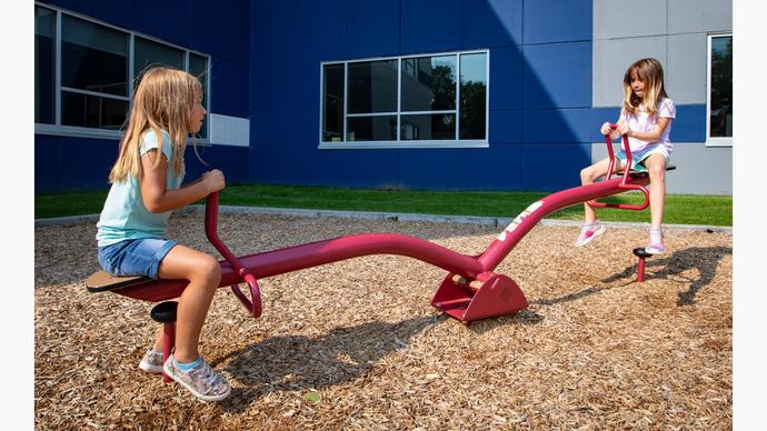What playground equipment thingy did you play with the most?