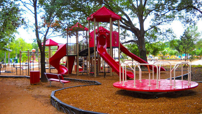 What playground equipment thingy did you play with the most?