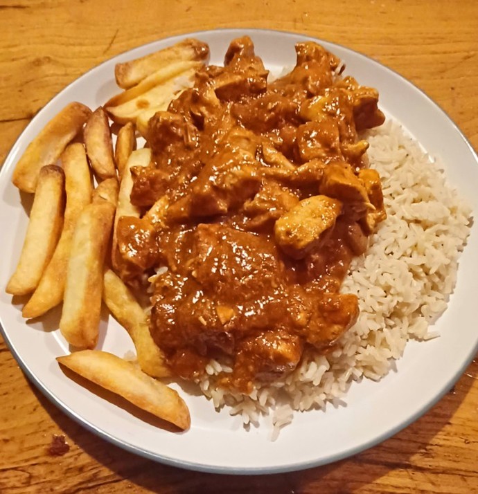 Does my supper look healthy?