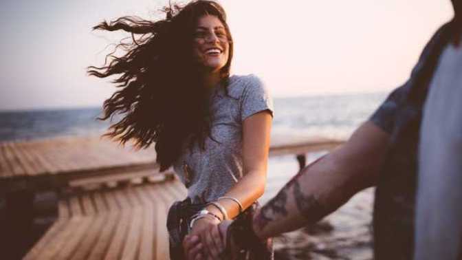 Do you think you're more likely to fall for someone who is easy to get or hard to get?