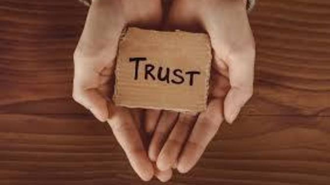 Is trust earned or is it given?