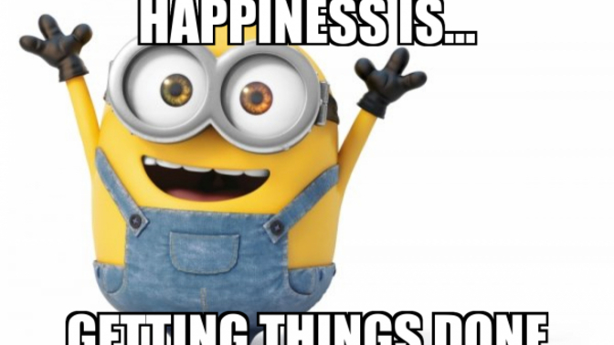 Anyone else really like the feeling of being productive?