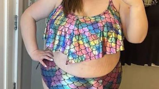 Do women truly look in the mirror before going outside? There are too many women dress like this and thinking they look beautiful?