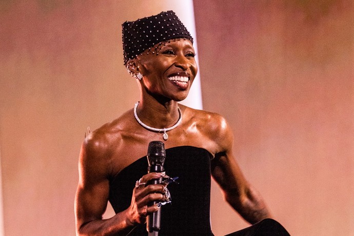 What do you think of the fact that Cynthia Erivo will be playing Jesus in the upcoming Jesus Christ Superstar movie?