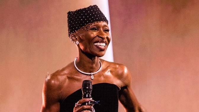 What do you think of the fact that Cynthia Erivo will be playing Jesus in the upcoming Jesus Christ Superstar movie?